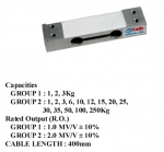 can dien tu, cân điện tử - Loadcell SPS Amcells